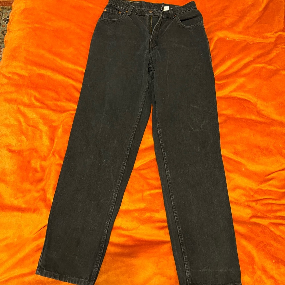 Black vintage Levi’s
